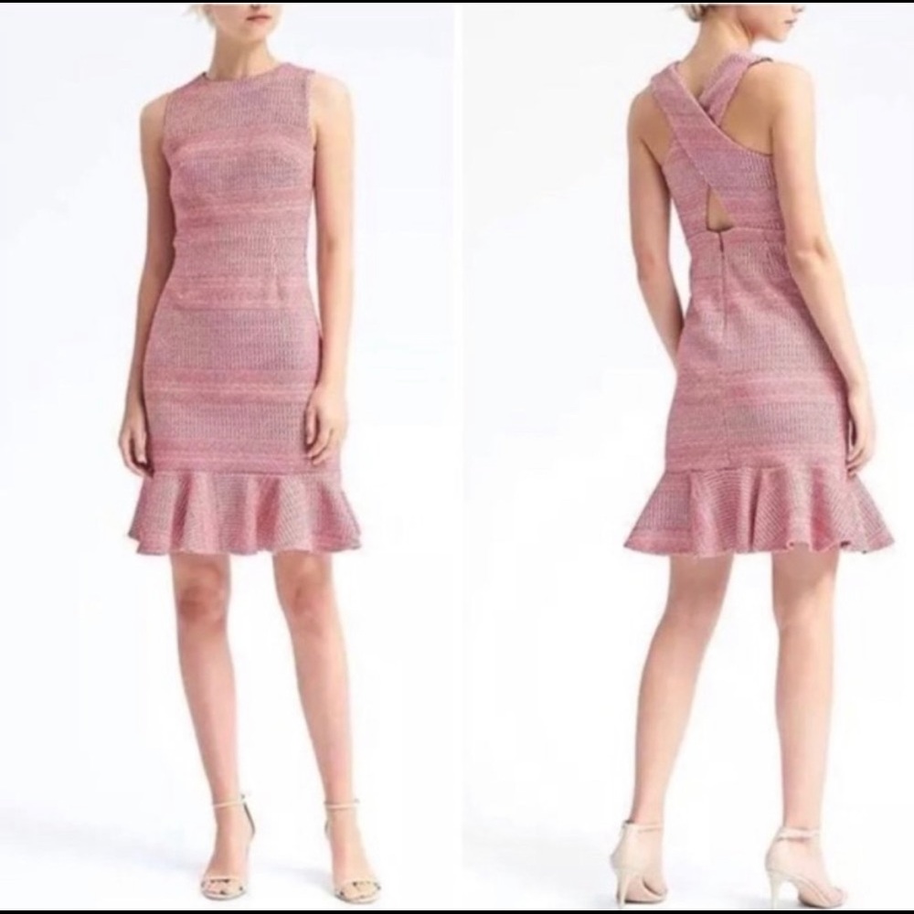 NWT Banana Republic Cross Back Dress